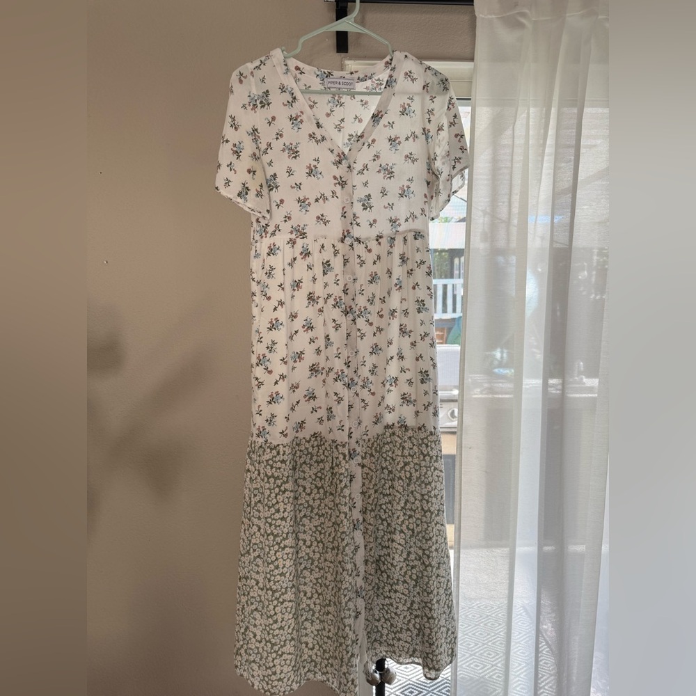 Piper & Scoot Floral Maxi
